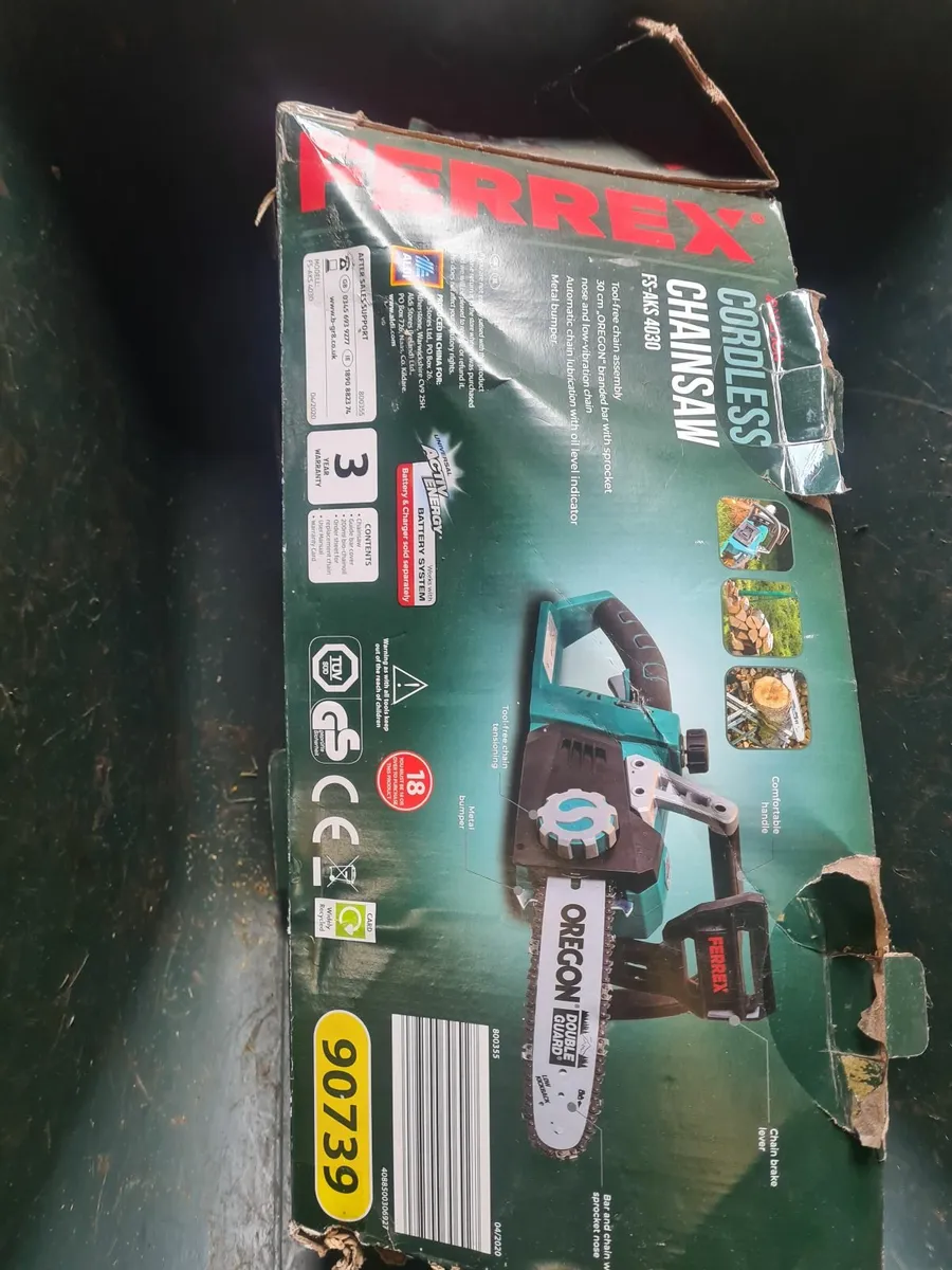 Cordless chainsaw - Image 4