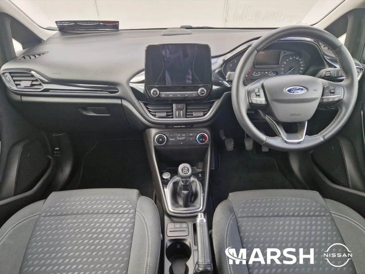 Ford Fiesta Titanium 1.10 85ps 5spd 4DR - Image 2