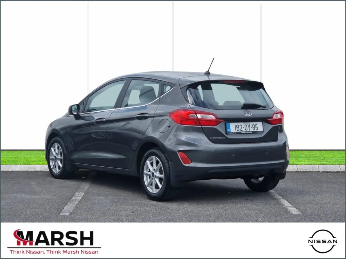 Ford Fiesta Titanium 1.10 85ps 5spd 4DR - Image 3