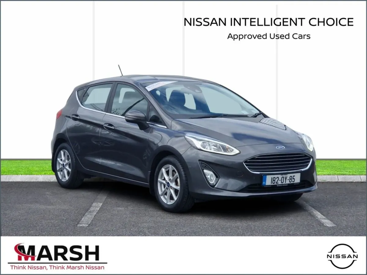 Ford Fiesta Titanium 1.10 85ps 5spd 4DR - Image 1