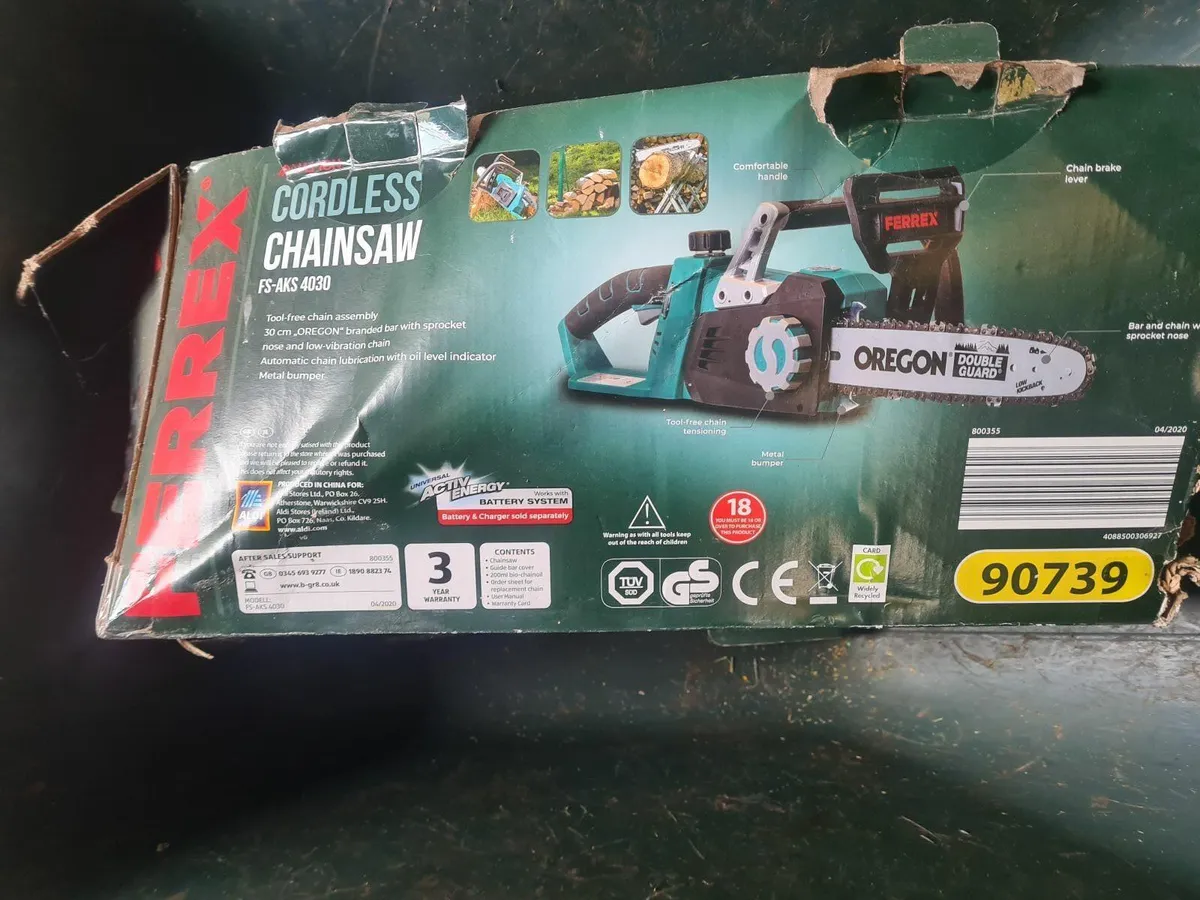 Cordless chainsaw - Image 2