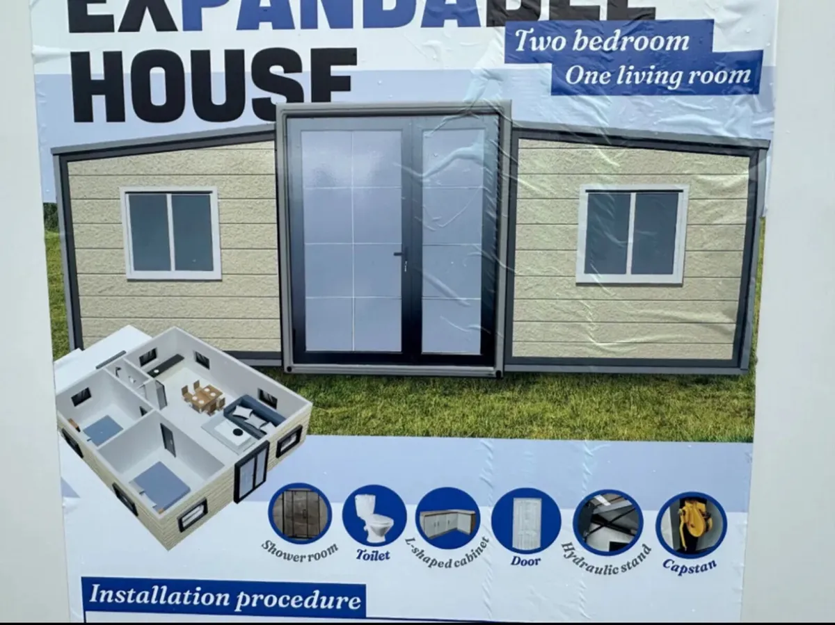 Expandable Container House - Image 1