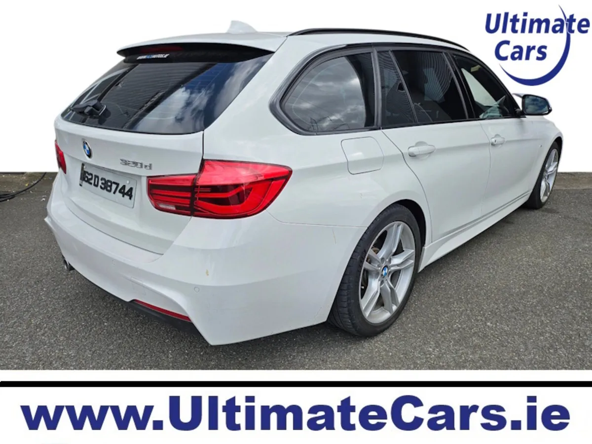 2016 BMW 320 d Automatic M Sport Specification - Image 4