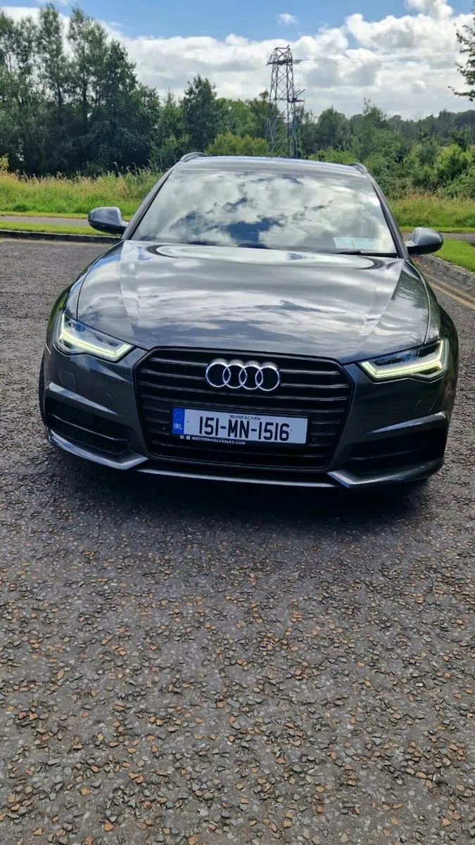 2015 AUDI A6 S-LINE ESTATE - Image 2