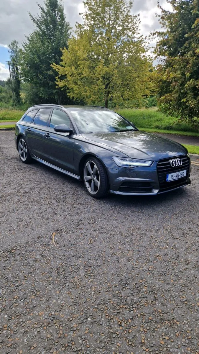 2015 AUDI A6 S-LINE ESTATE - Image 3