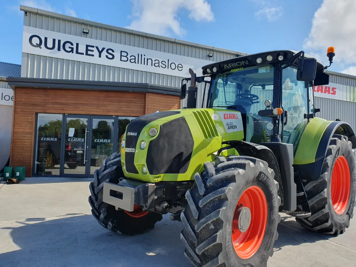 CLAAS ARION 640 - Image 3