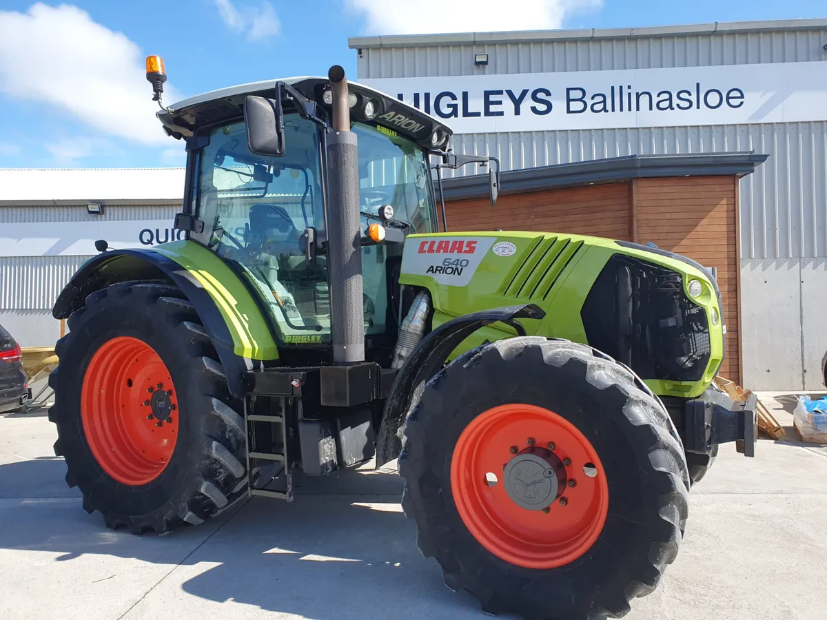 CLAAS ARION 640 - Image 1