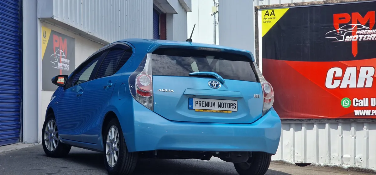 Toyota Aqua push start - Image 4
