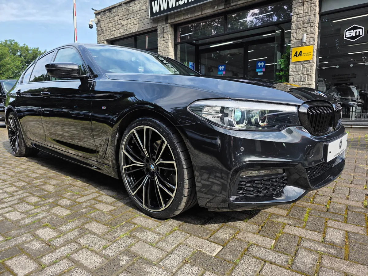 2019 BMW 520D M-SPORT. - Image 3