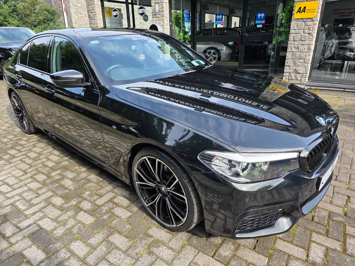 2019 BMW 520D M-SPORT. - Image 4