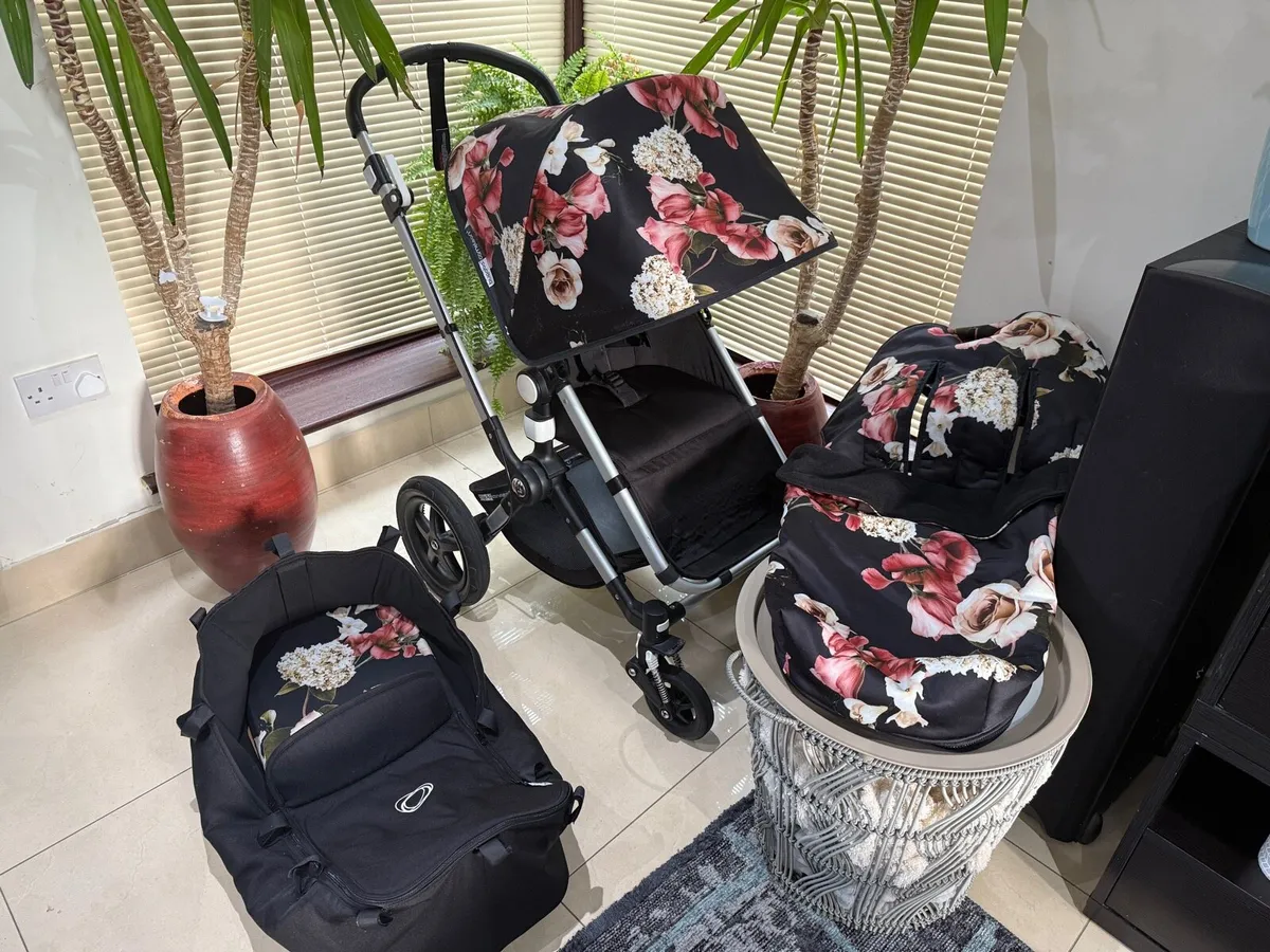 Bugaboo cameleon 3 LIMITED EDITION in Swords