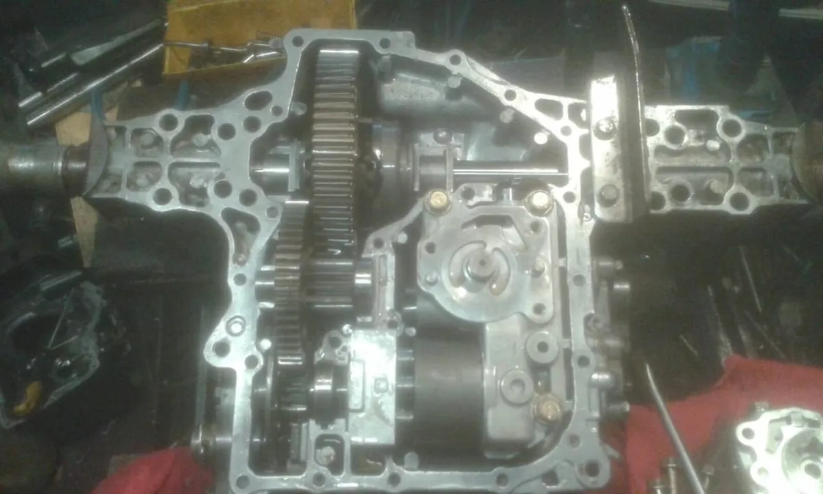 Ride on mower gearbox repairs - Image 2