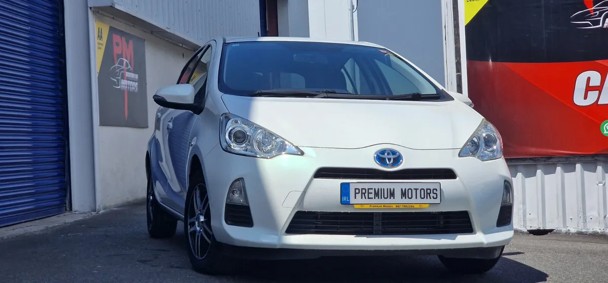 Toyota Aqua push start - Image 2