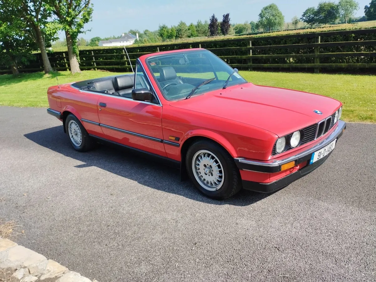 BMW 320i Convertible ...phone 0852555393 - Image 1