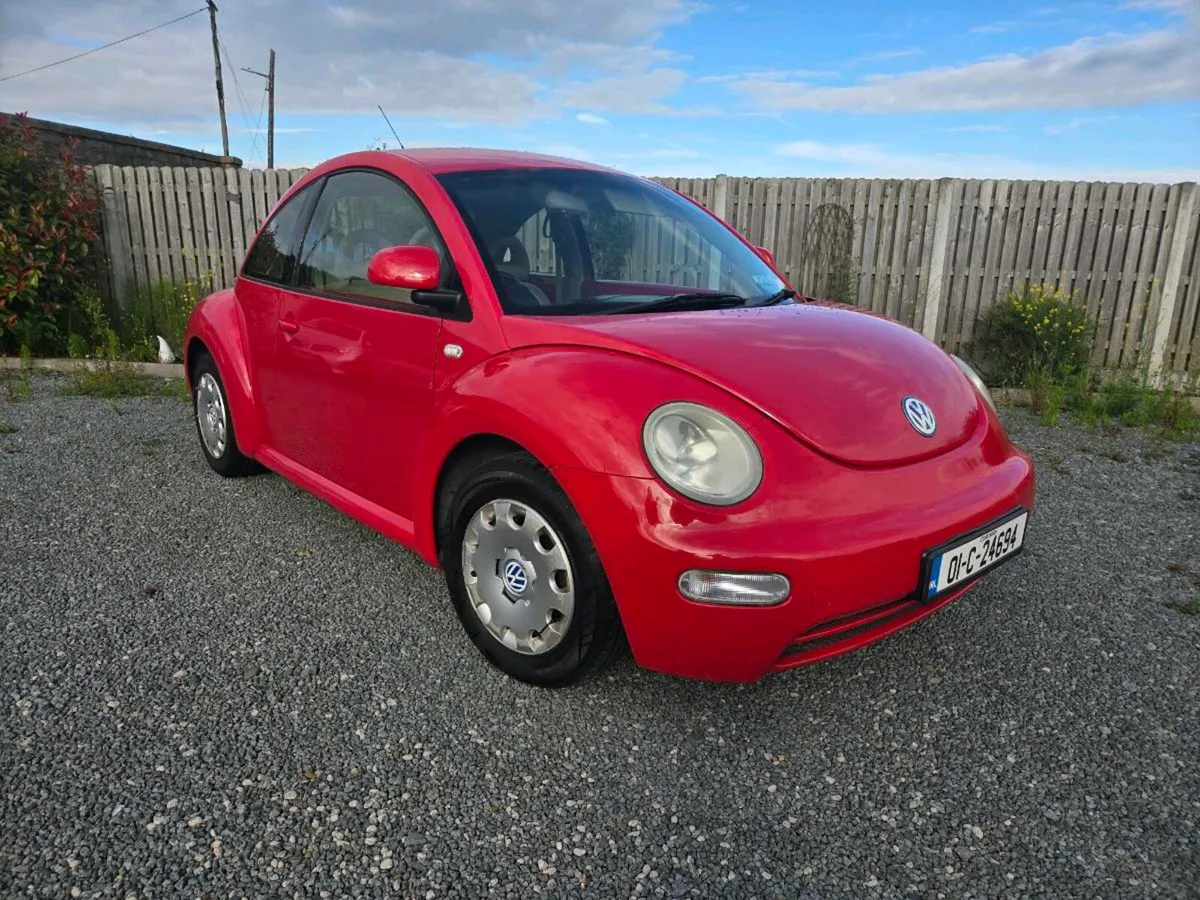 2001 VW Beetle, NCT 01/26 - Image 1