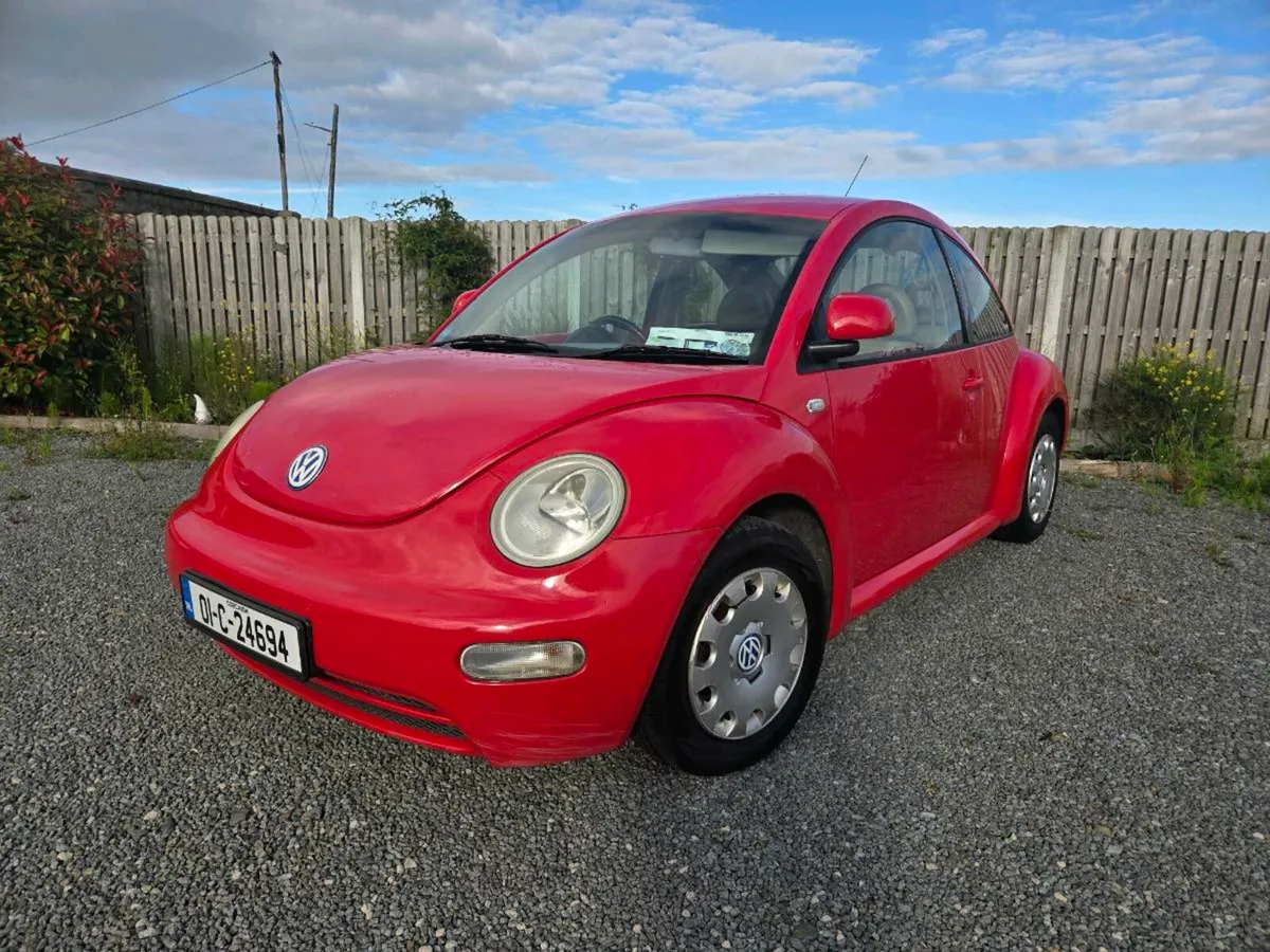 2001 VW Beetle, NCT 01/26 - Image 2