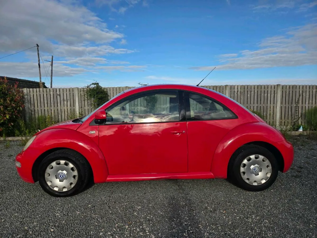 2001 VW Beetle, NCT 01/26 - Image 3