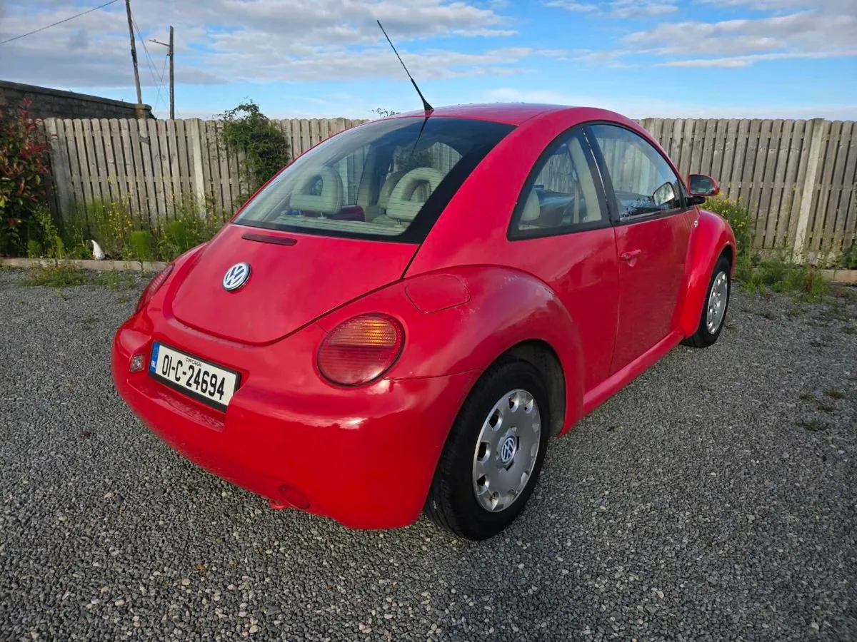 2001 VW Beetle, NCT 01/26 - Image 4
