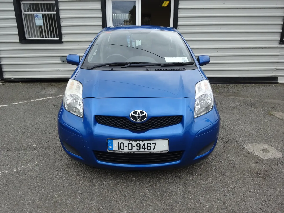 TOYOTA YARIS 1.3 PETROL LUNA AUTOMATIC LOW KMS - Image 2