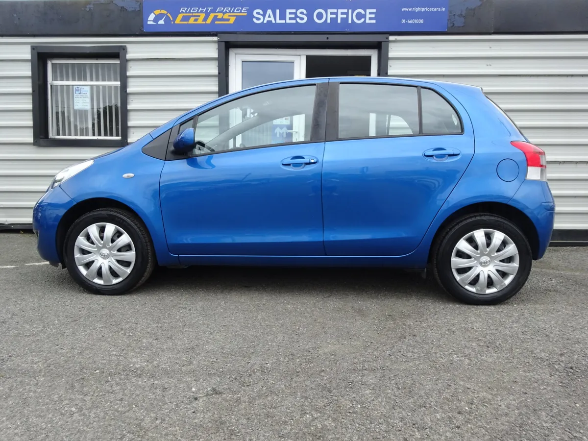 TOYOTA YARIS 1.3 PETROL LUNA AUTOMATIC LOW KMS - Image 4