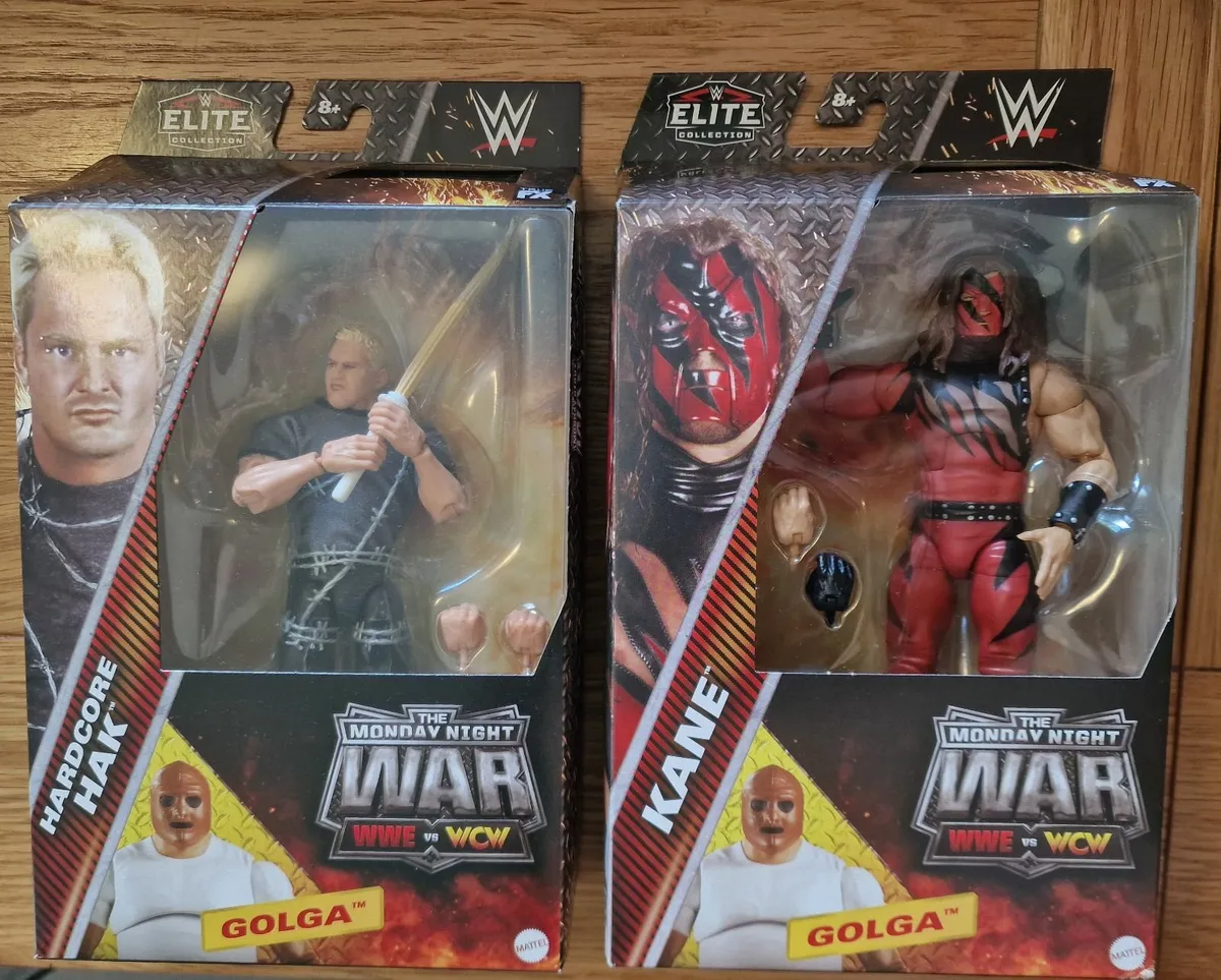 WWE Mattel Elite Wrestling Figure KANE HAK