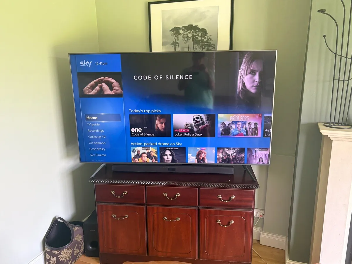 Samsung 65” Smart TV - Image 1