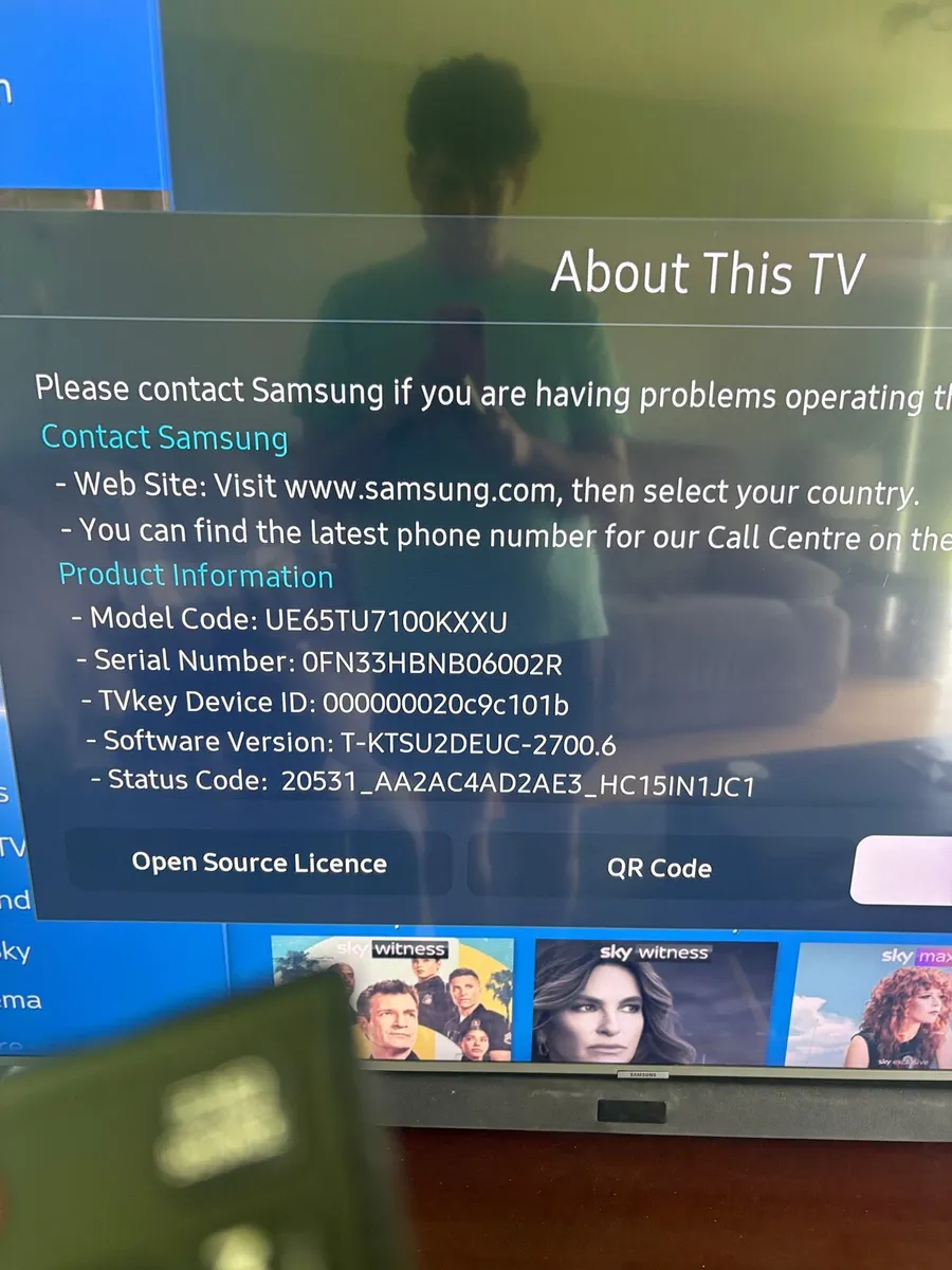 Samsung 65” Smart TV - Image 4