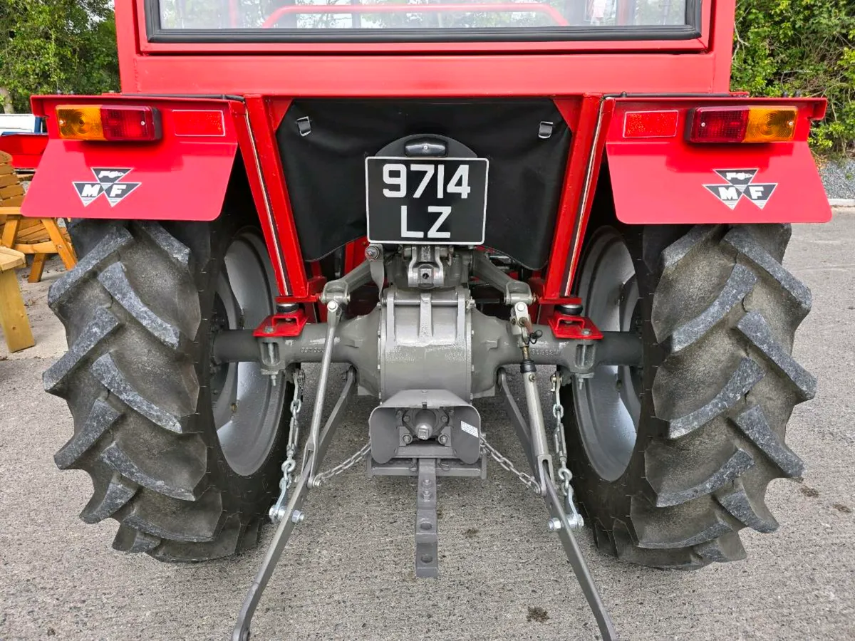 1970 Massey ferguson 135 vintage  Tractor with cab - Image 3