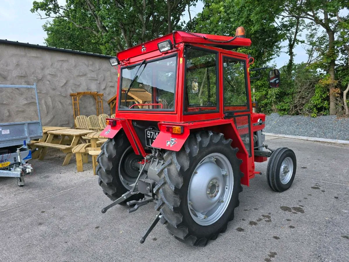 1970 Massey ferguson 135 vintage  Tractor with cab - Image 4