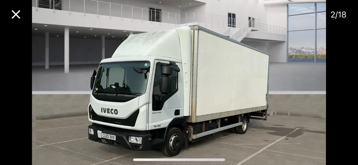 2020 IVECO EUROCARGO 7.5 AUTOMATIC - Image 2
