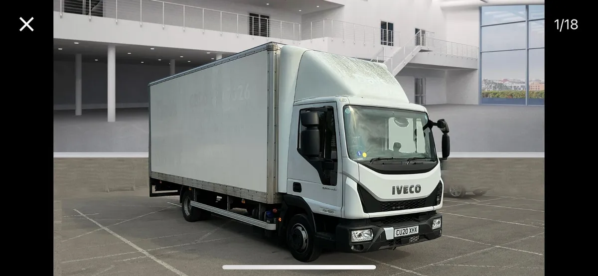 2020 IVECO EUROCARGO 7.5 AUTOMATIC - Image 1