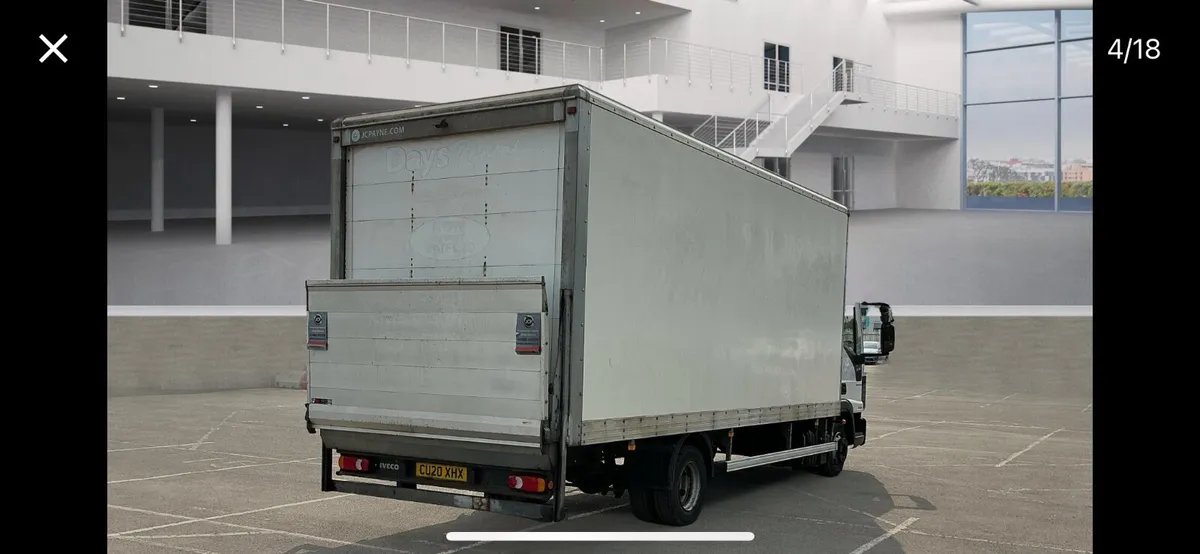 2020 IVECO EUROCARGO 7.5 AUTOMATIC - Image 4