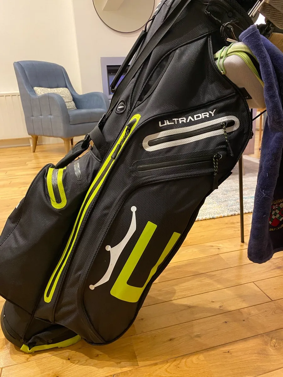 Cobra Ultradry Waterproof Stand Bag - Image 1