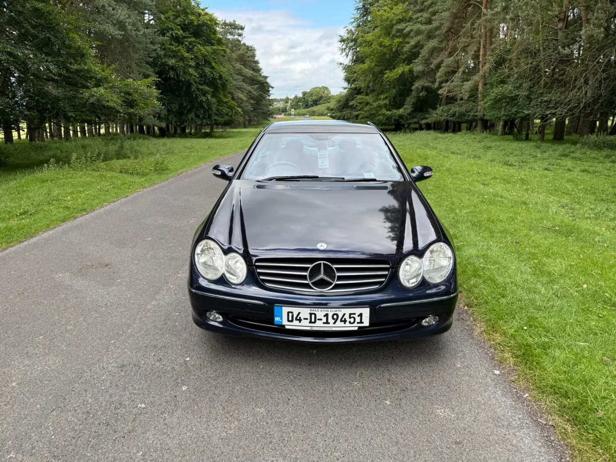 Mercedes-Benz CLK 200 Kompressor - Image 2