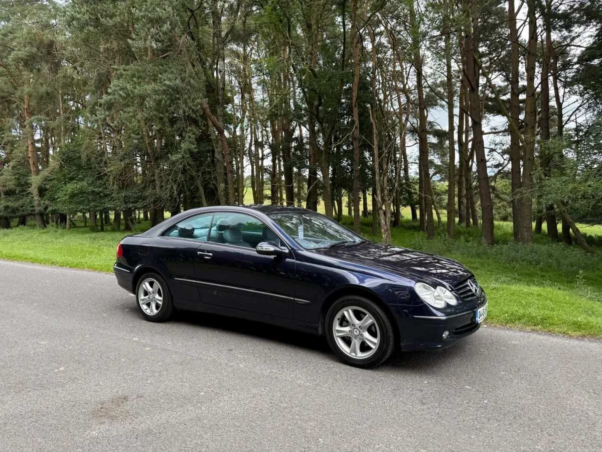 Mercedes-Benz CLK 200 Kompressor - Image 1