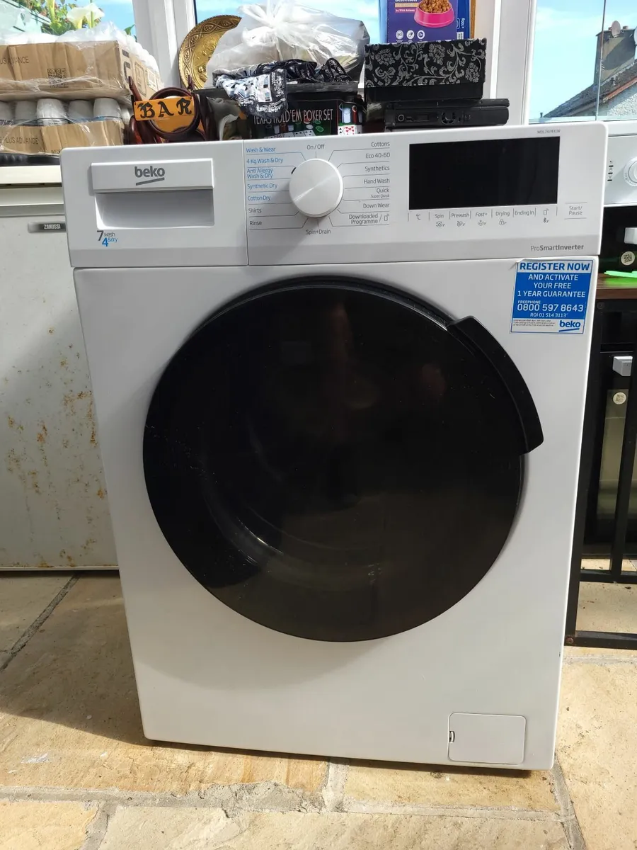 Washing machine dryer