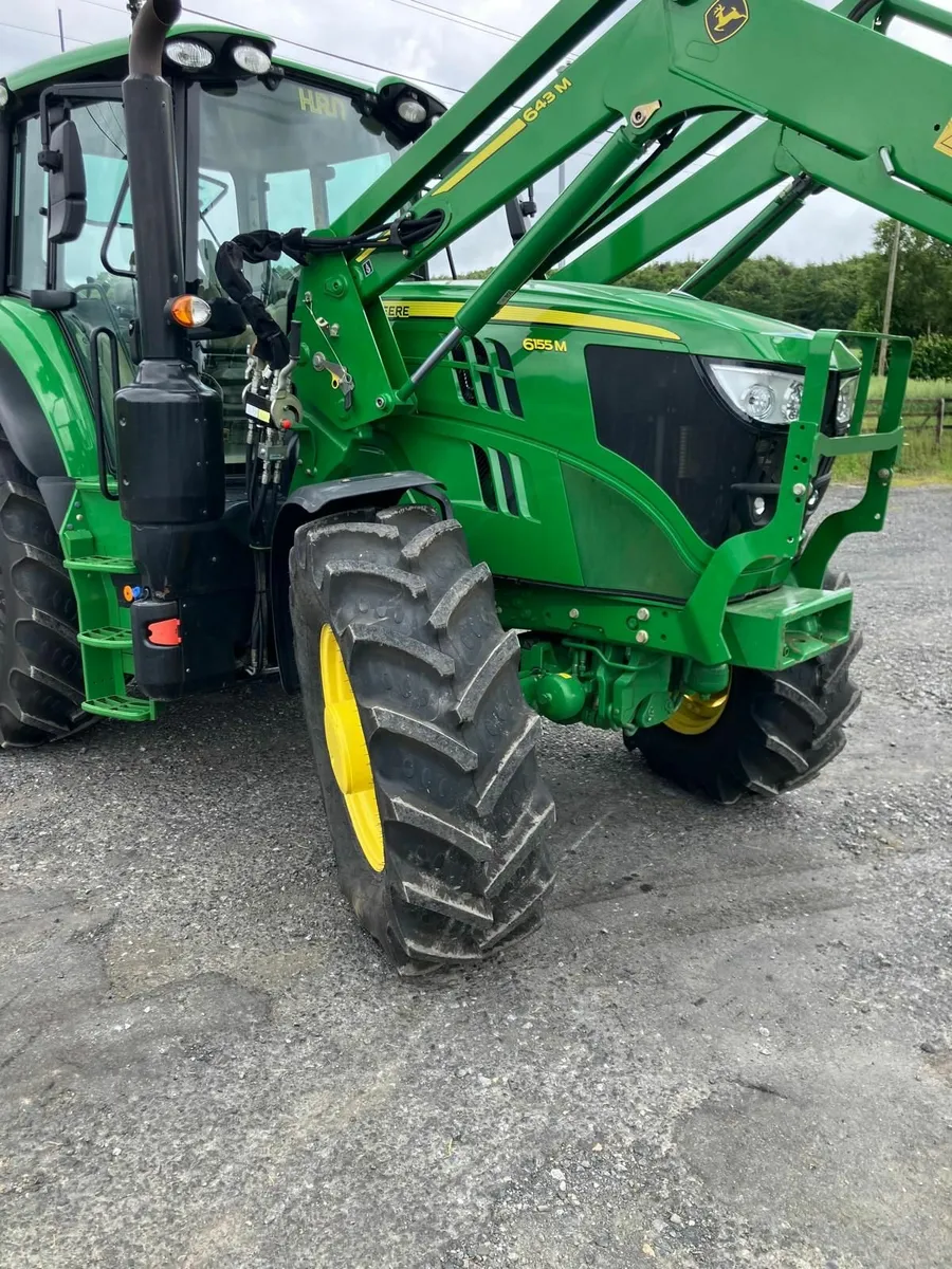 2022 John Deere 6155M x 2 (one with Loader) - Image 2