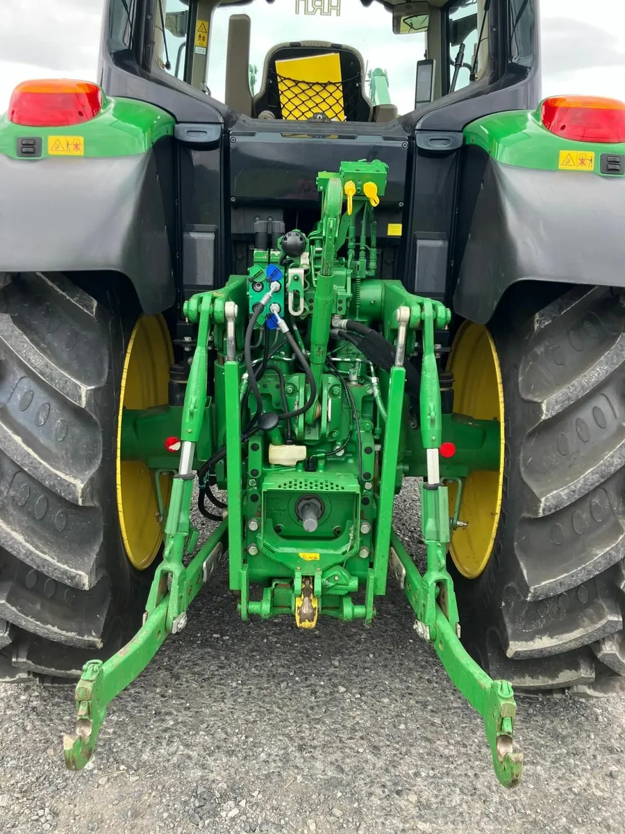 2022 John Deere 6155M x 2 (one with Loader) - Image 3