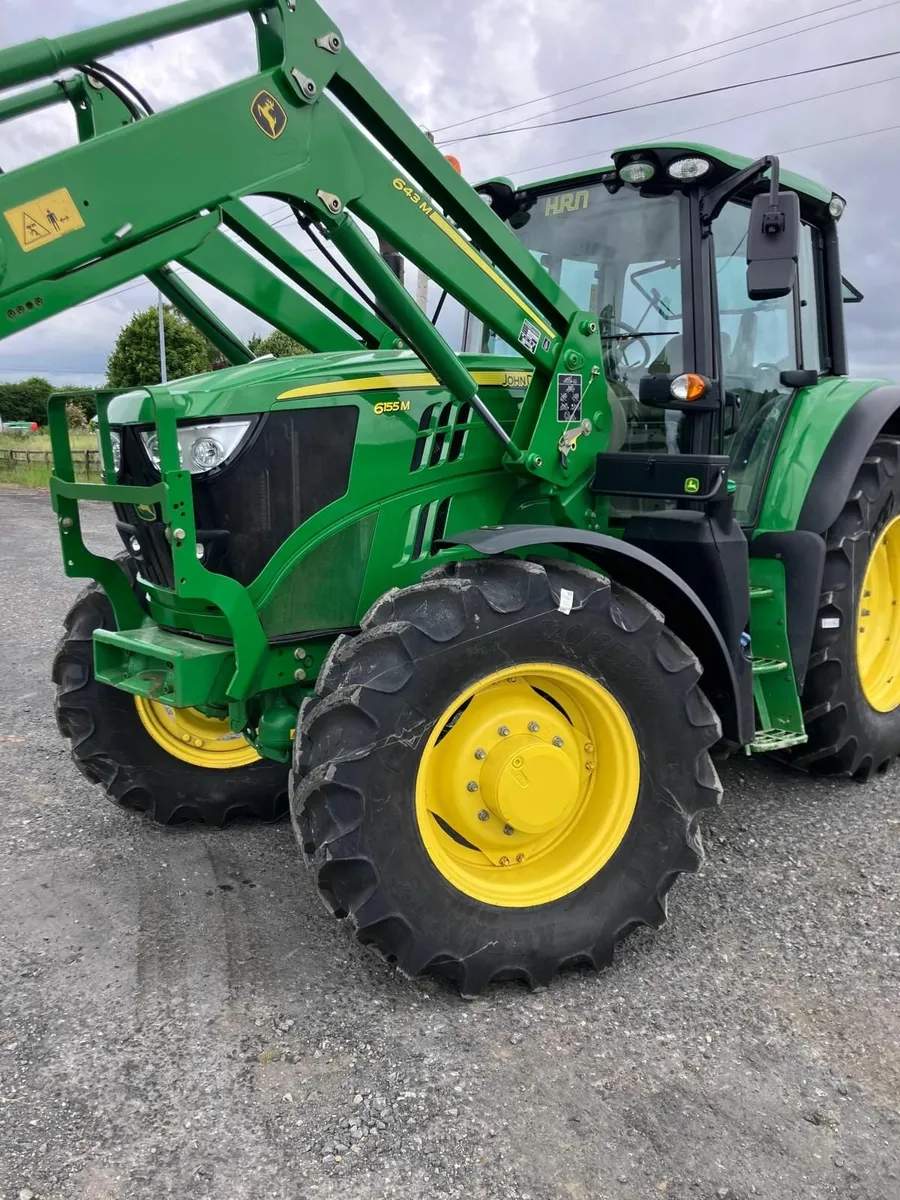 2022 John Deere 6155M x 2 (one with Loader) - Image 1