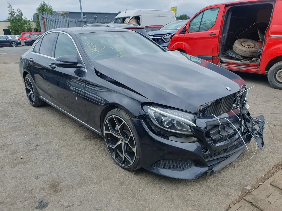 16 MERCEDES C-CLASS 2.2 D (651921) FOR BREAKING - Image 1