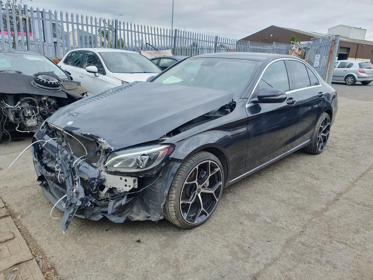 16 MERCEDES C-CLASS 2.2 D (651921) FOR BREAKING - Image 2