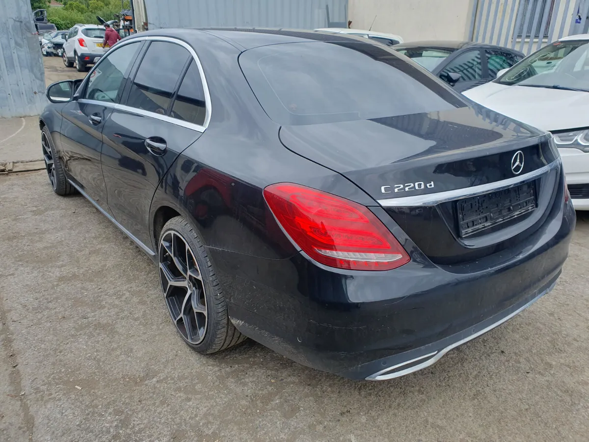 16 MERCEDES C-CLASS 2.2 D (651921) FOR BREAKING - Image 3