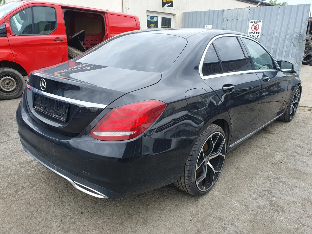 16 MERCEDES C-CLASS 2.2 D (651921) FOR BREAKING - Image 4