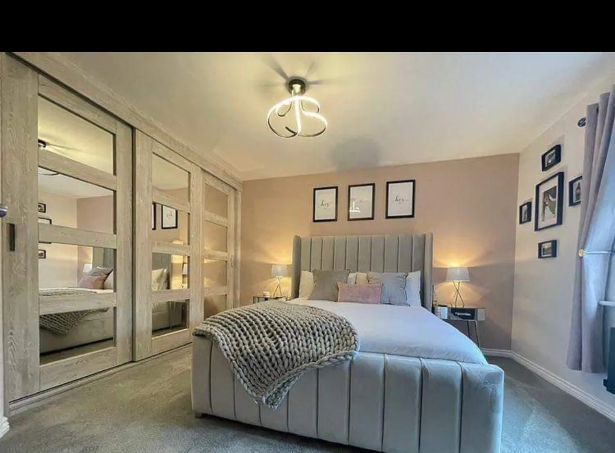 " Superking Beds With orthopaedic memory foam" - Image 3