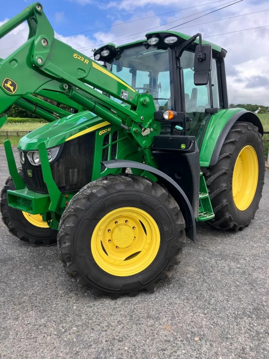John Deere 6120M  2022 & 2017, JD 6110M 2016 - Image 1