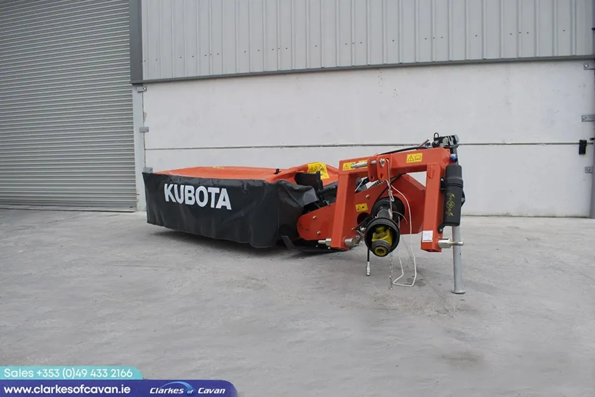 Kubota DM1017 Disc Mower - 0% FINANCE - Image 2