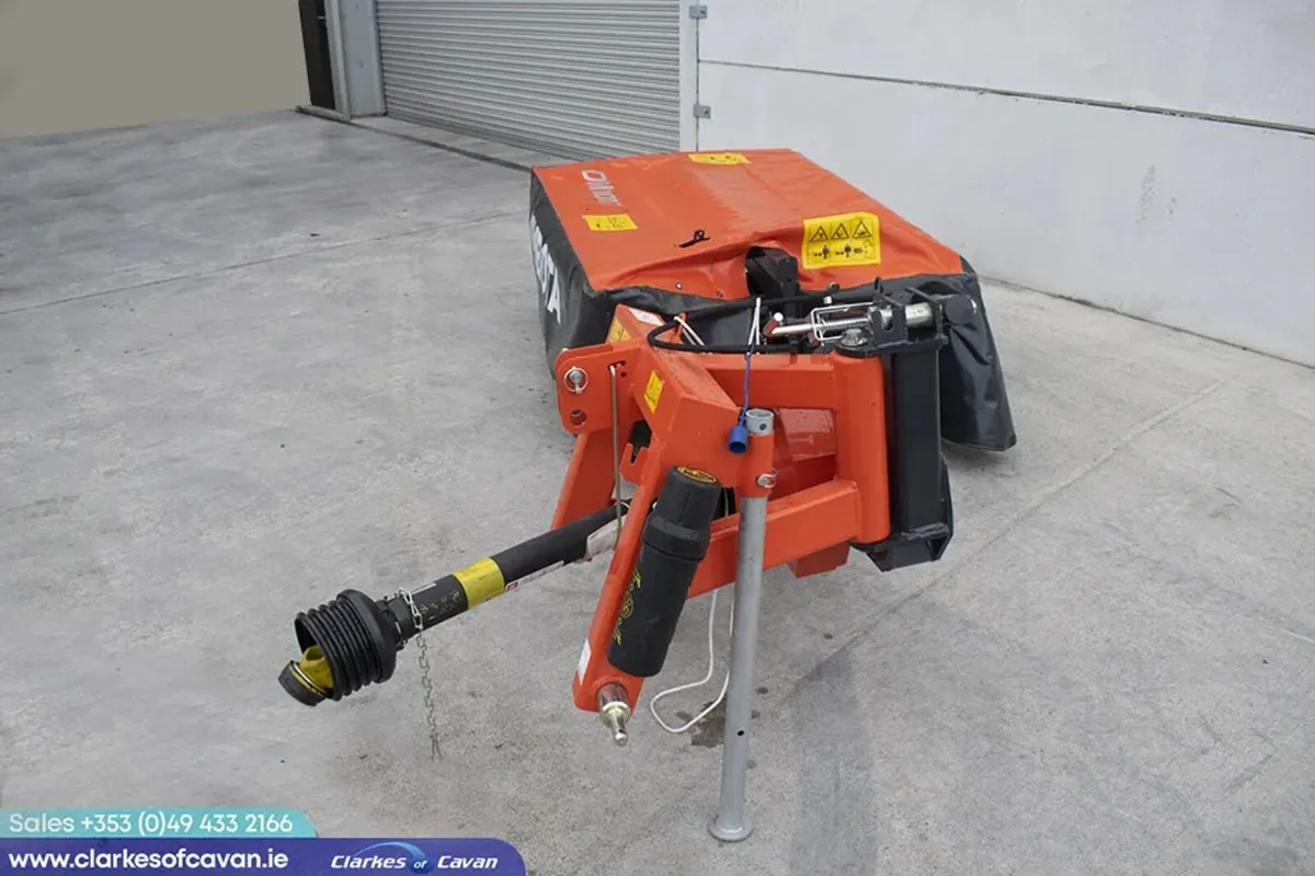 Kubota DM1017 Disc Mower - 0% FINANCE - Image 3