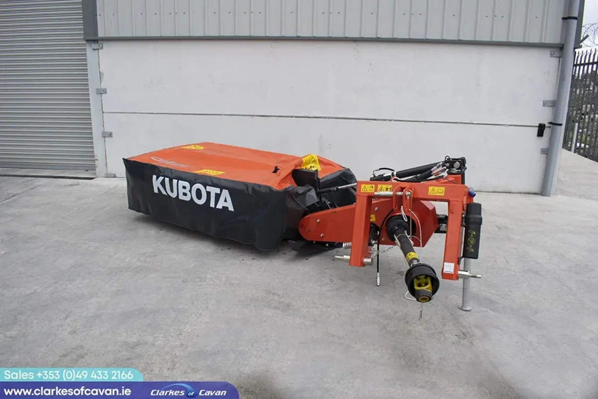 Kubota DM1017 Disc Mower - 0% FINANCE - Image 1