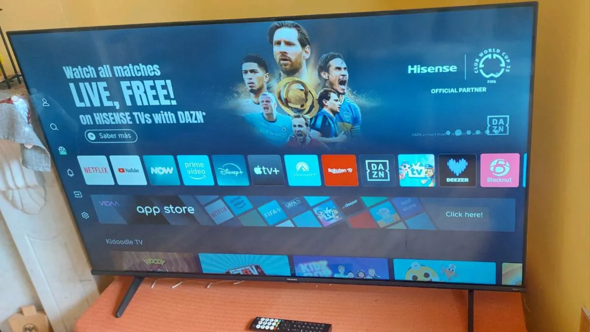 Hisense Smart Tv - Image 1