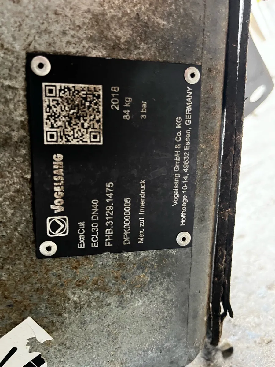 Vogelsang macerator - Image 2